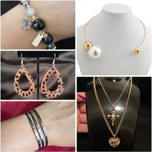 Mixed Cute Fashion Jewelry Bundle
